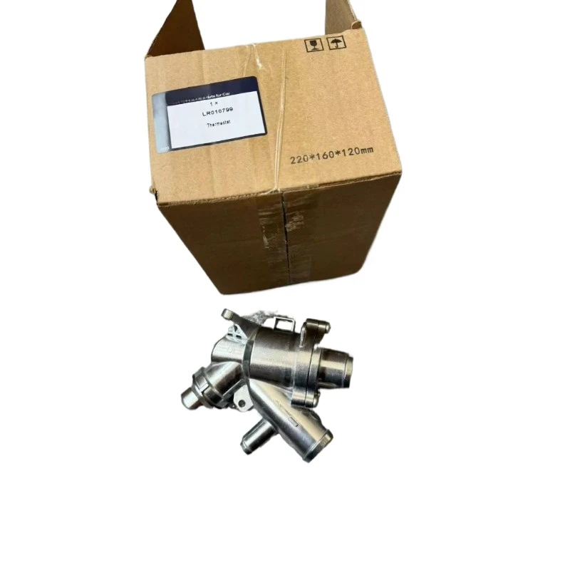 OEM; LR032135 LR010799 LR035124 pre termostatový kryt termostatu benzínového motora, Land Rover Discovery 4 Range Rover Sport Velar 3.