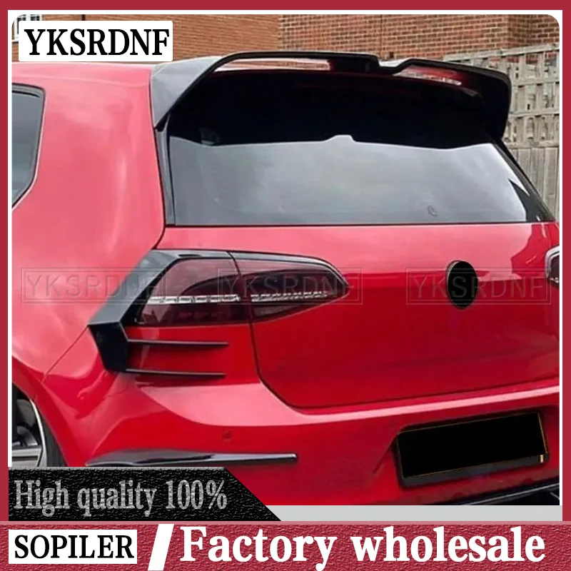 Oettinger STYLE SPOILER SPOILER pre Volkswagen Golf MK7 7.5 GTI R GTD ABS Zadný spojler ARERON GOLF 7 2013 - 2020