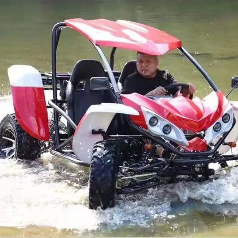 Off-road motokar 110cc PU penové volant 270 mm silné kompatibilné pre jazdu na jazdu na košík na košík na bicykli