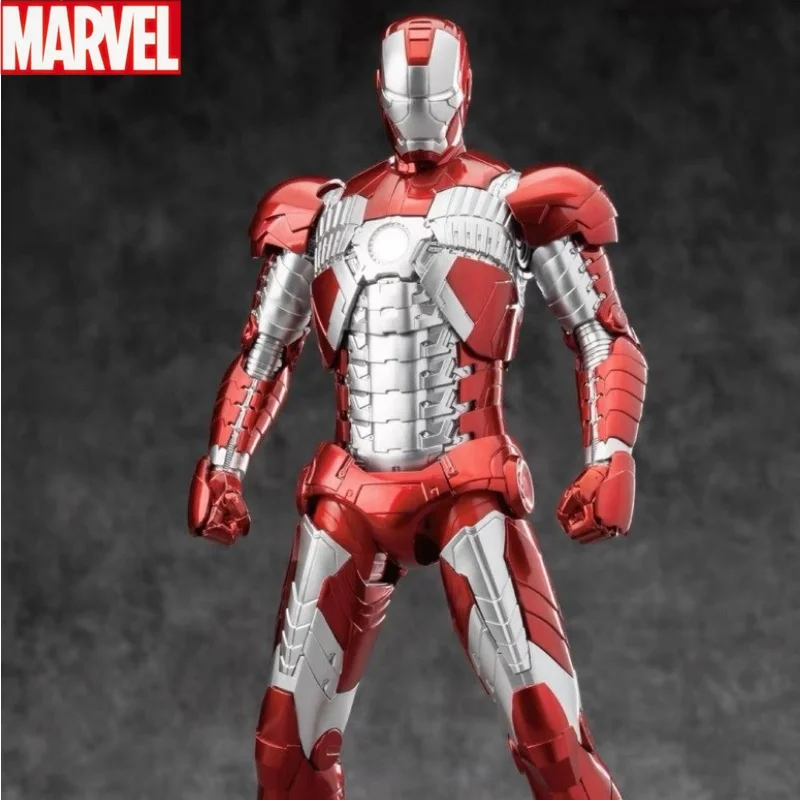 Oficiálna pravá verzia Marvel Iron Man MK5 MODELY KIT KIT NEVYHODNÉ SAGA 1/12 Ironman MK5 Action Action Action ABS Holble