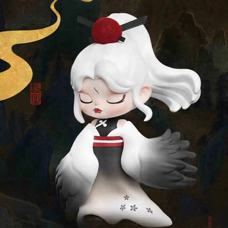 Oficiálne originálne Anita Päť pohorí a moria majú Spirits Blind Box Fashion Toy Creative Doll Vianočná darček