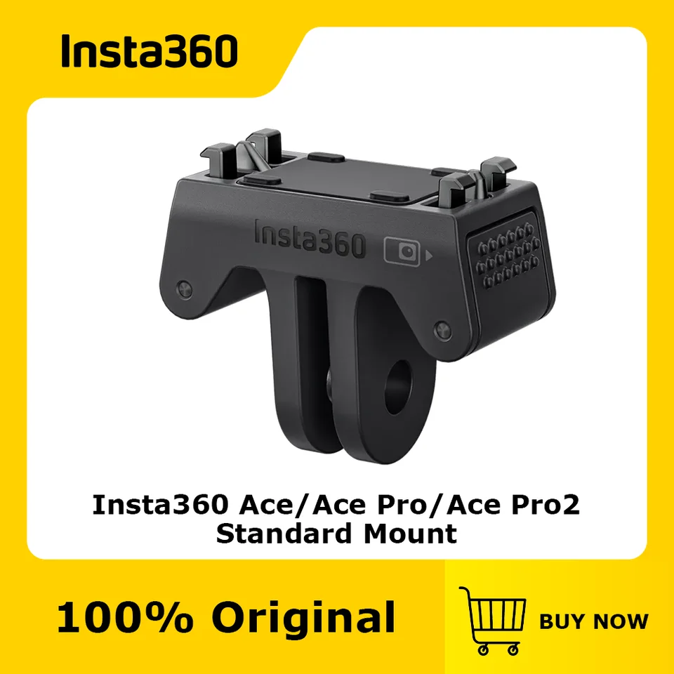 Oficiálny a originálny Insta360 Standard Mount kompatibilný s ACE/ACE Pro/ACE PRO 2
