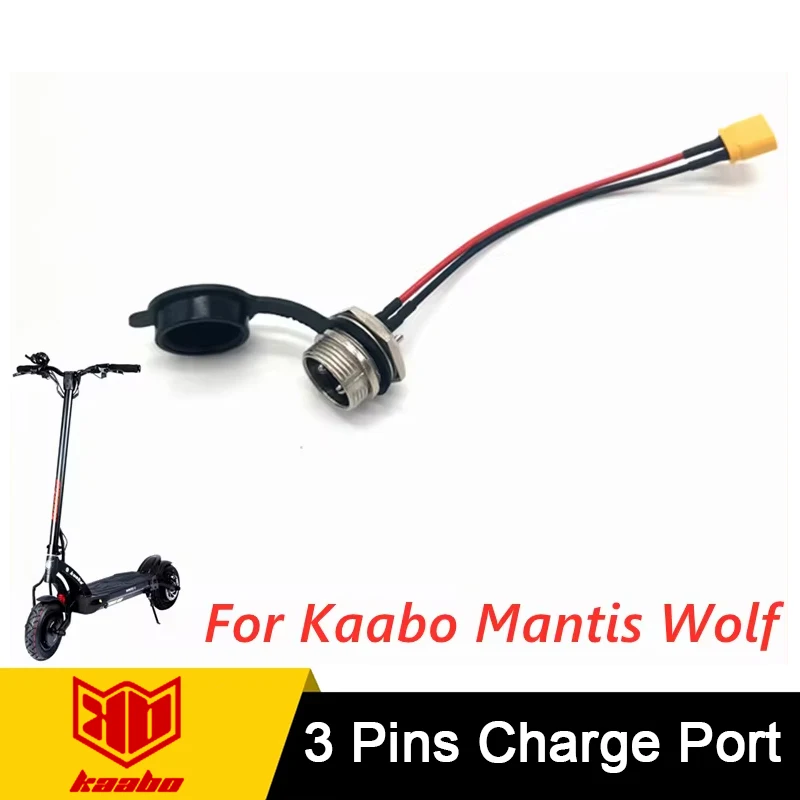 Oficiálny pôvodný kaabo mantis8 mantis10 Wolf Wolf Wolf Wolf King Gt Charge Port 3 Pins Socket Plug nabíjanie Port náhradné príslušenstvo