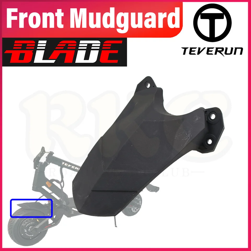 Oficiálny TEVERUN FIGHTER MINI 52V 20.8A Predný a zadný blatník TEVERUN FIGHTER MINI MINI PREDNÉHO MADGUARD ELEKTRICKÝ SKÚSENO