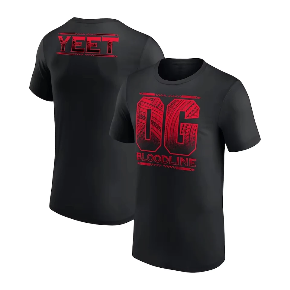 Og wwe krvná línia bavlnené tričko mládež pre mládež renomovaného zápasníka Asuka Men's Women Fans Fanúšikov