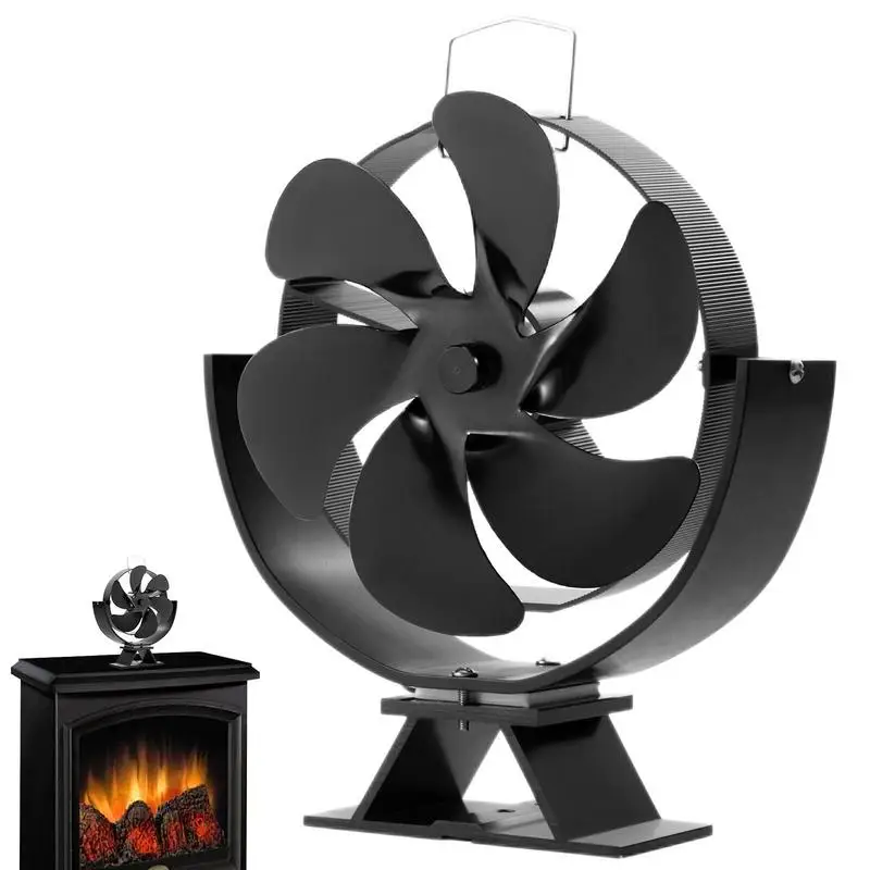 Ohrieva poháňaný krbový drevník Burner ventilátor