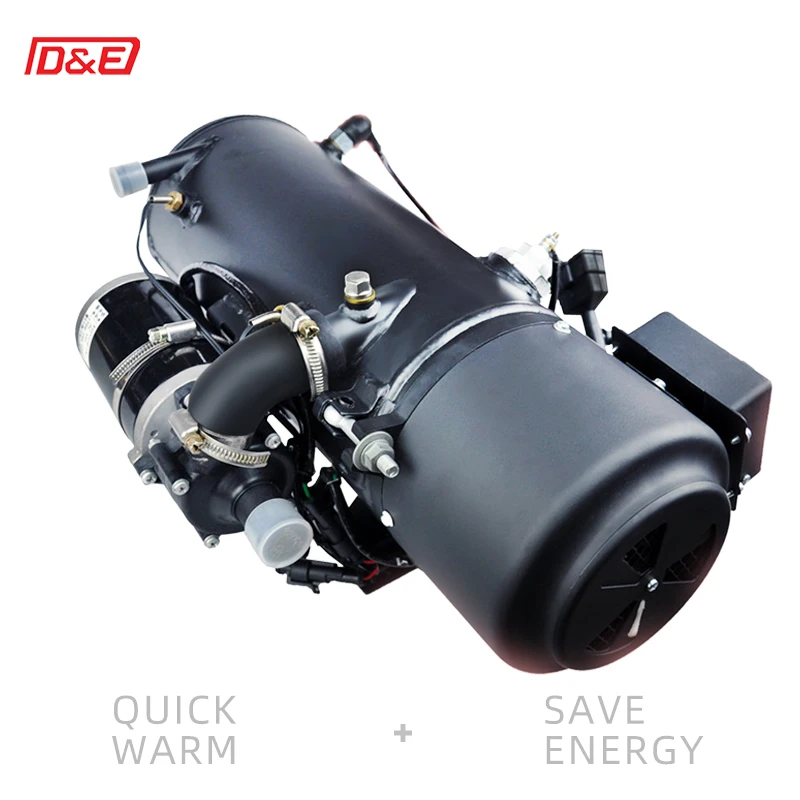 Ohrievač cirkulujúceho chladiacej kvapaliny 10 kW 12V 24 V ohrievač vody pre čln karavan RV
