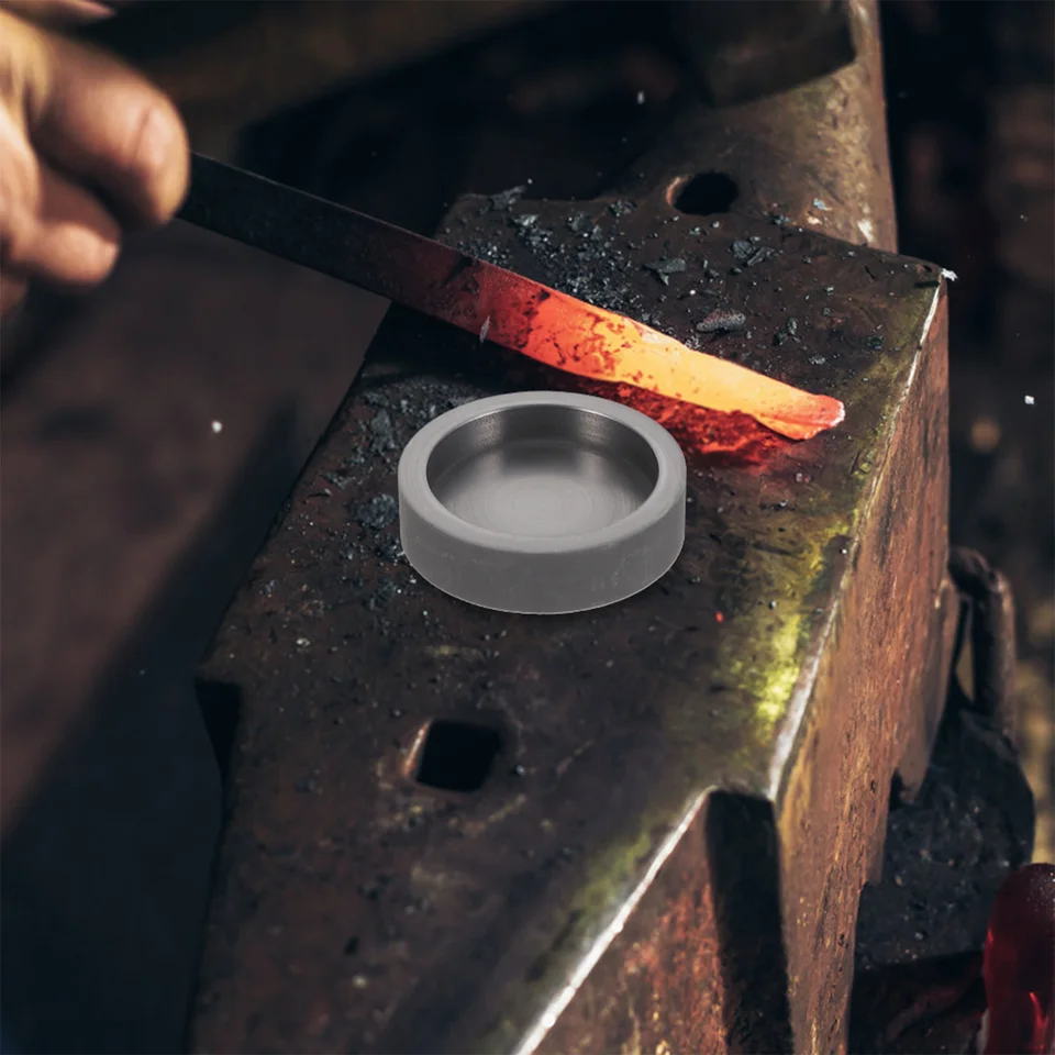 Ohrievač Crucible Graphite Tank Strieborné kovové formy Casting Toping Purnace