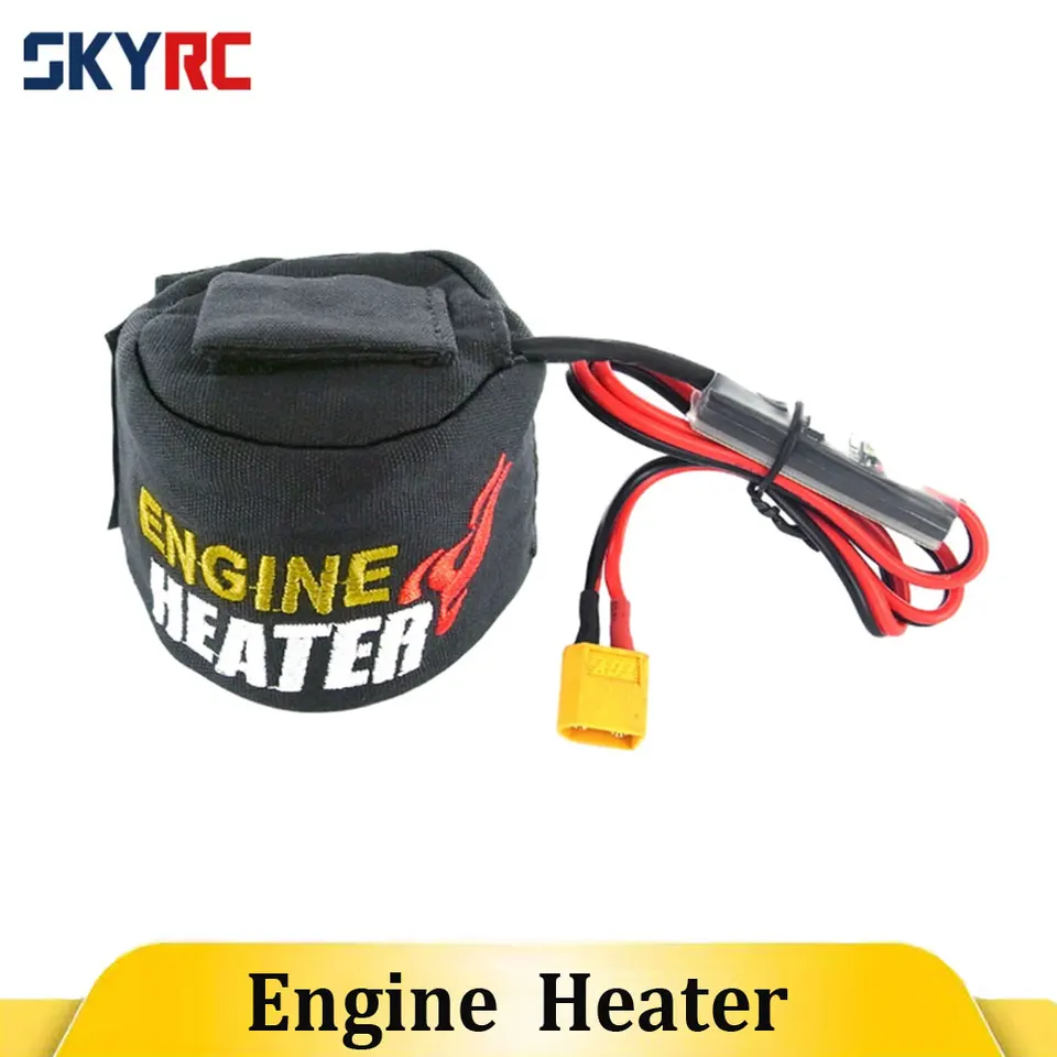 Ohrievač motora SKYRC 19-26 RC Nitro Engines predhrievač Motor Monitor teploty pre vrtuľník lietadla RC CAR