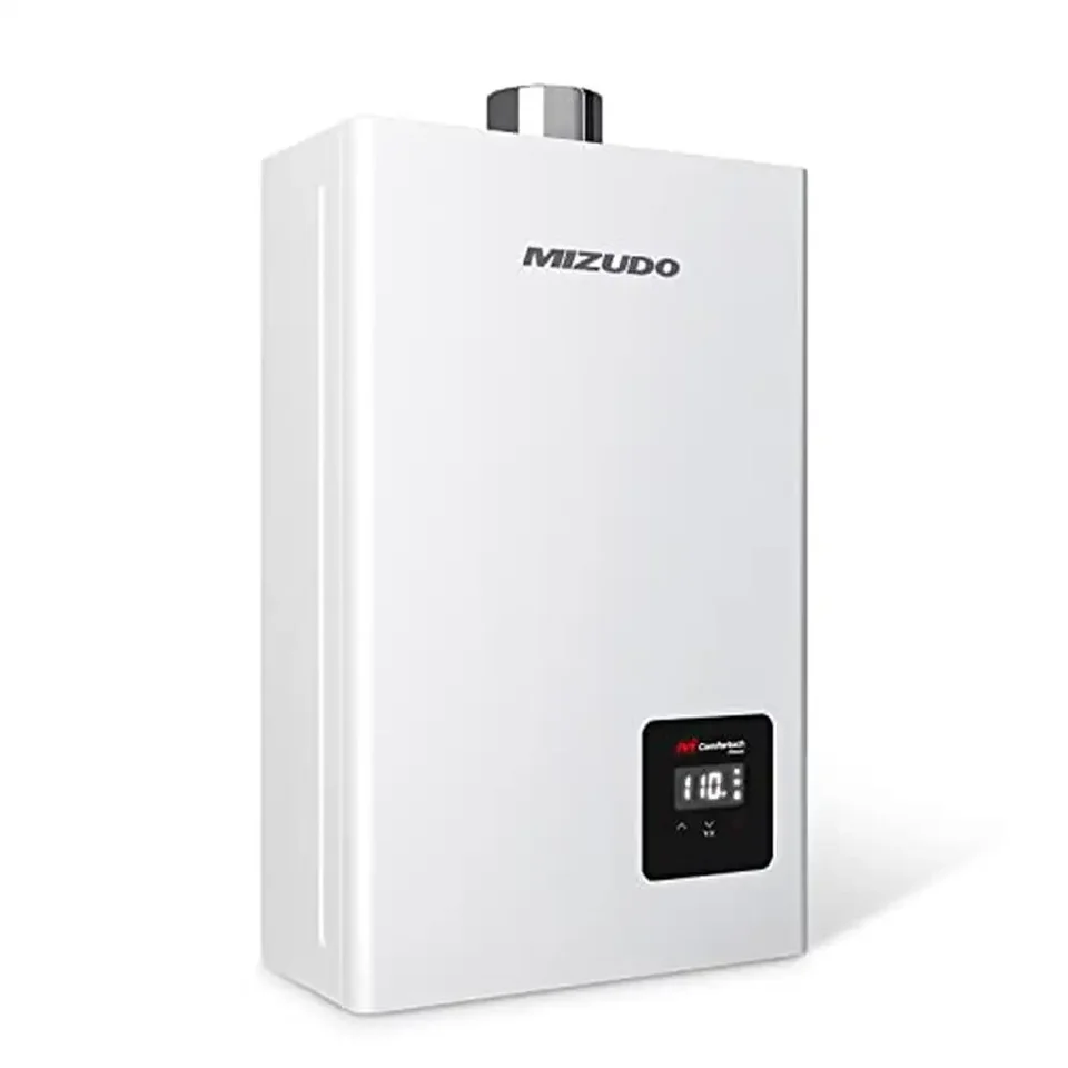 Ohrievač plynovej vody bez nádrže 3,6 GPM 80 000 BTU CSA certifikovaný v interiéri okamžitého teplého ohrievača vody bez kyslíka Odolný dizajn meďnatého