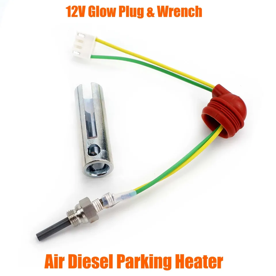 Ohrievač vzduchovej nafty 12V keramická zapaľovacia záujma zapaľovania pre Webasto Eberspacher 3-8kW Car Truck Van Boat