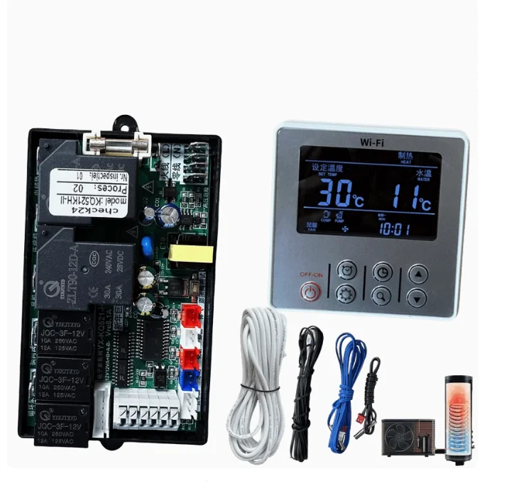 Ohrievača tepelného čerpadla pre domácnosť Novo vylepšené viac mobilné vzduchové energie WiFi Air Energy Control Board Všeobecná počítačová doska