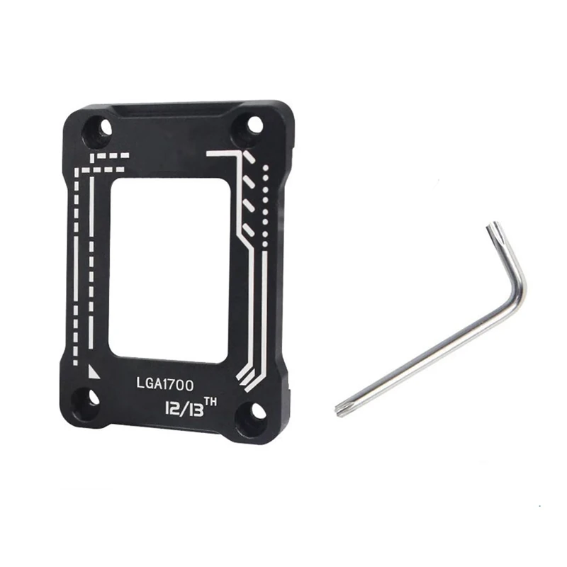 Ohybová korekcia CPU Upevnenie bazénového držiaka pre spona pre LGA1700 LGA1800 Intel12. 13. gen-hlinialózny rámec