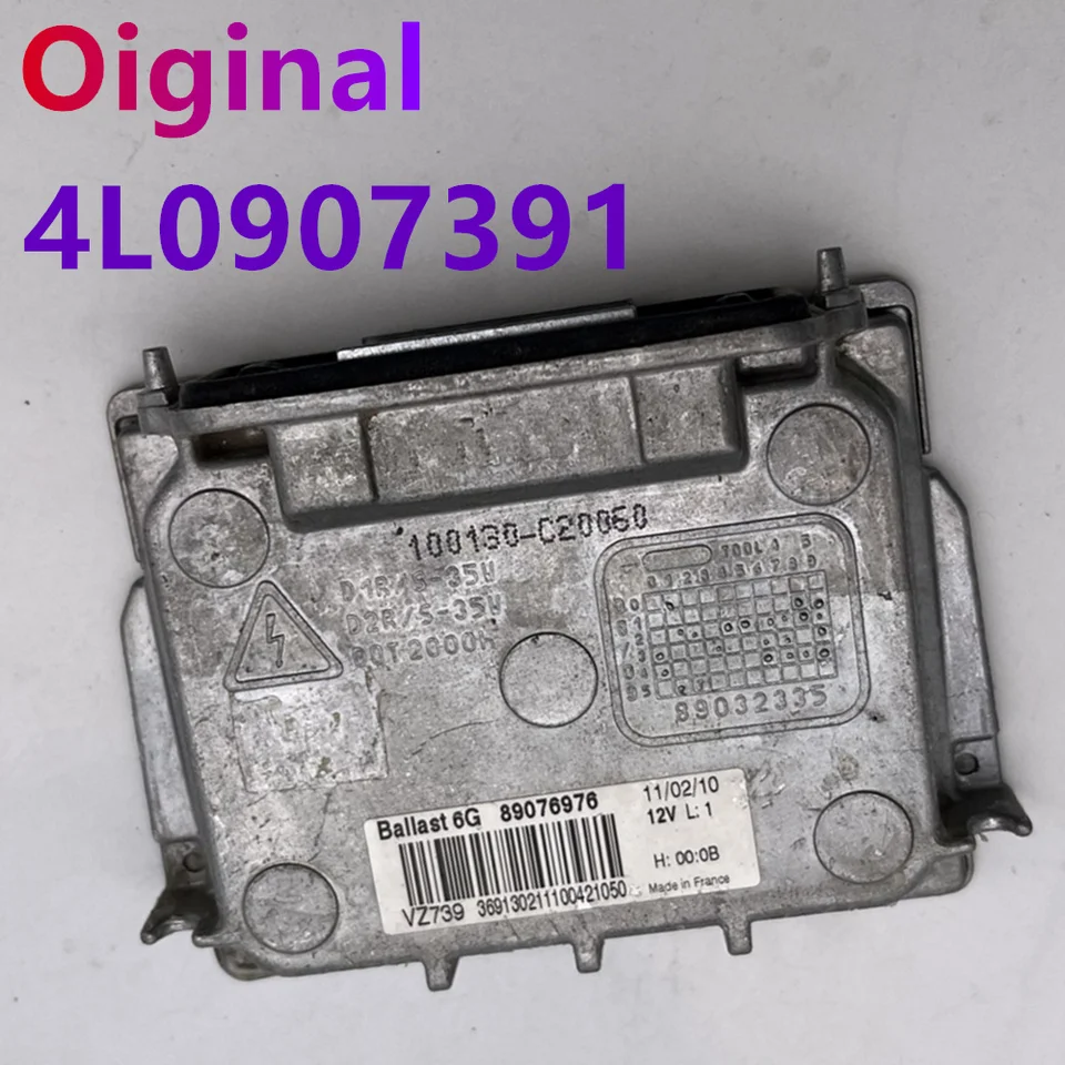 Oiginal 4L0907391 89034934 6G D1S D1R HID XENON SLEDILNA BALLAST PRE Audi Q7 Citroen C5 Volvo S60 2007-2009 XC60 2008-2 2012