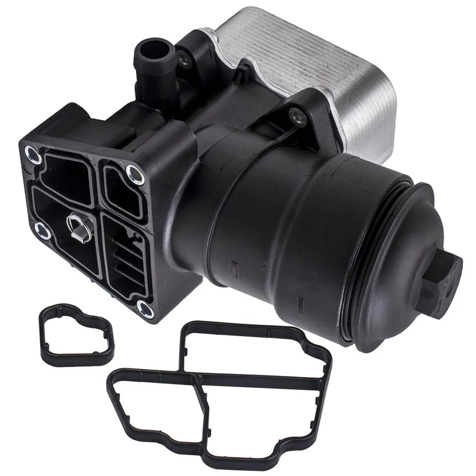 Oil Cooler Cysing W/ Radiator Cap TelsKe pre sedadlo Ibiza Sport pár 2009-18 pre VW Jetta 2009-2018 03L117021B 03L117021C