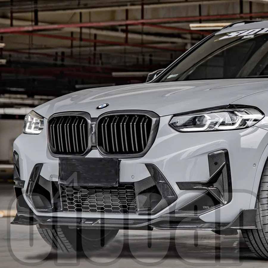 Oiomotory SQ STREGE SURE SUCHICKÝ PREDNÝ SPOILER PEP pre BMW F97 LCI X3M, F98 LCI X4M