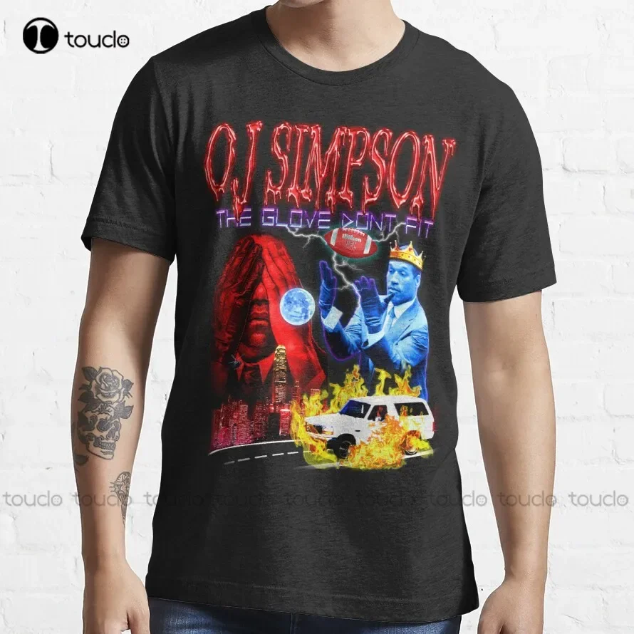 OJ_Simpson-Rukavica Dont Fit Tričko Ishing košele pre mužov Rukáv Custom Aldult Teen Unisex Digital Printing Tee tričko XS-5XL