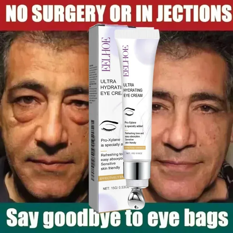 Okamžitý sťahovanie očí smotany retinol proti vráskam napätia pokožky Zmiznuté jemné línie proti tmavému kruhu opuchy rozjasňujú oči