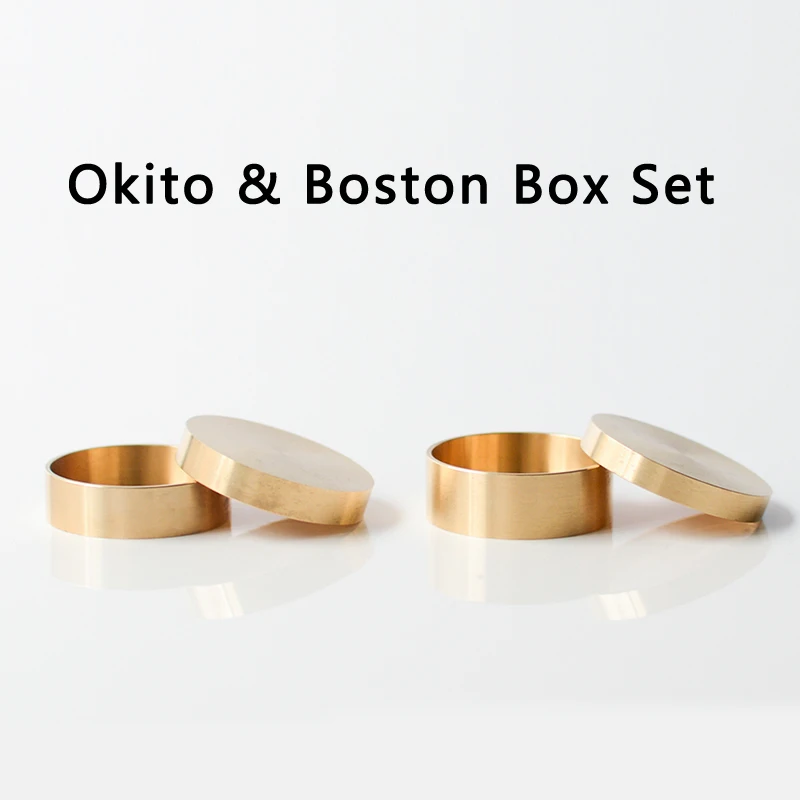 OKITO a Boston Box Set pre nás pre nás polovičné doláre mosadzné mince MAGICKY MOŽNOSŤ ZMLATNÉ ZOBRAZENIE ZOBRAZIŤ ZARIADENIE MAGICKÝCH MAGELS PRÍPRAVA