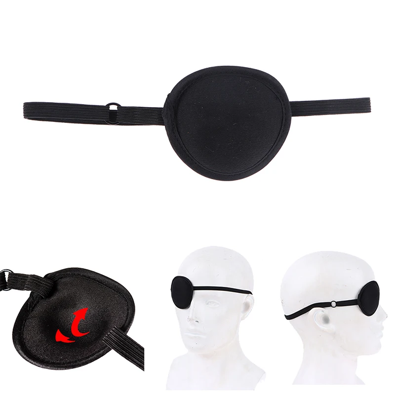 Oklúzia Medical Lazy Eye Patch Amblyopia Tasce Astigmatizmus Training Eyeshade naplnené čistými hodvábnymi detskými škvrnami