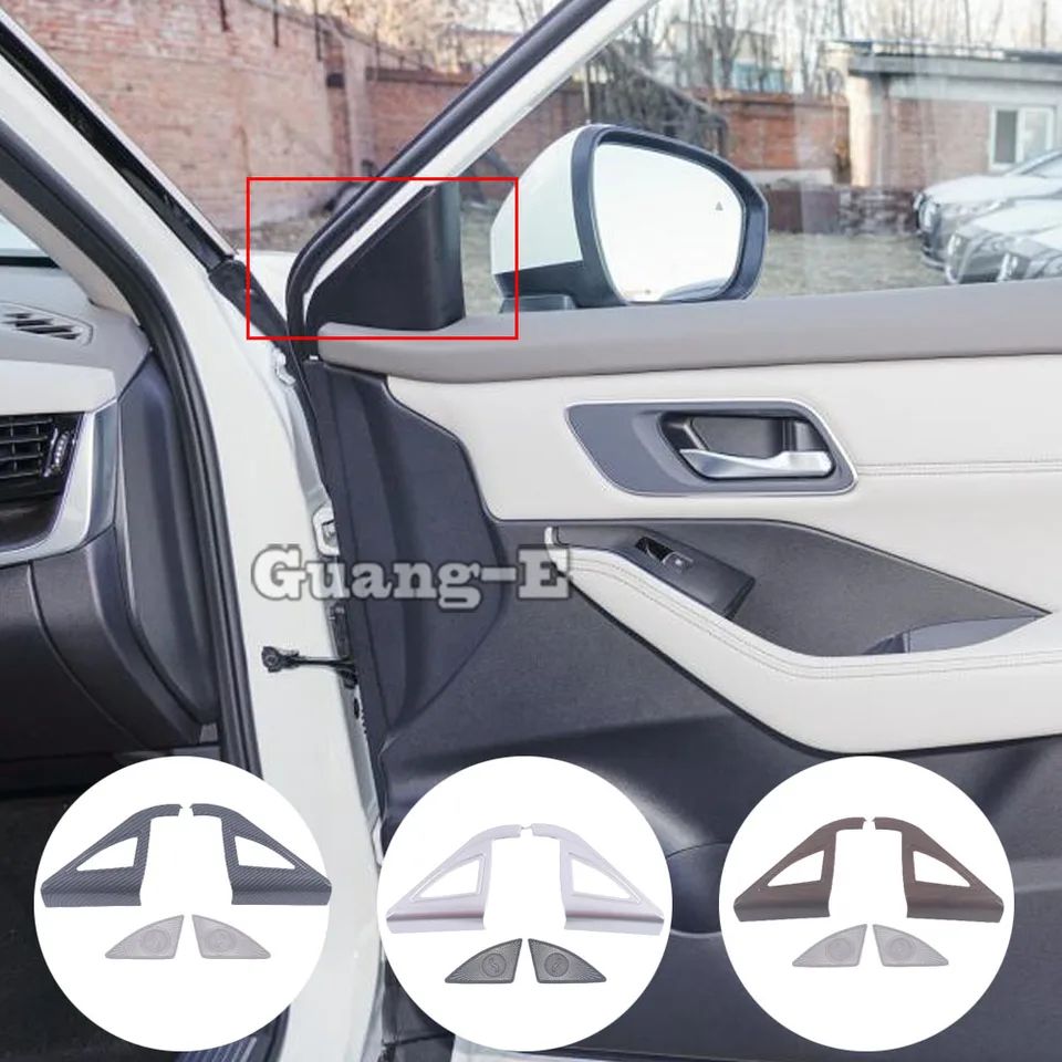 Okno predných dverí AUT Audio AUDIO PLIVER SPILER ORIS STREET ABS PLAST/OCELA PRE NISSAN X-TRAIL XTRAIL ROGUE 2021 2022 2023