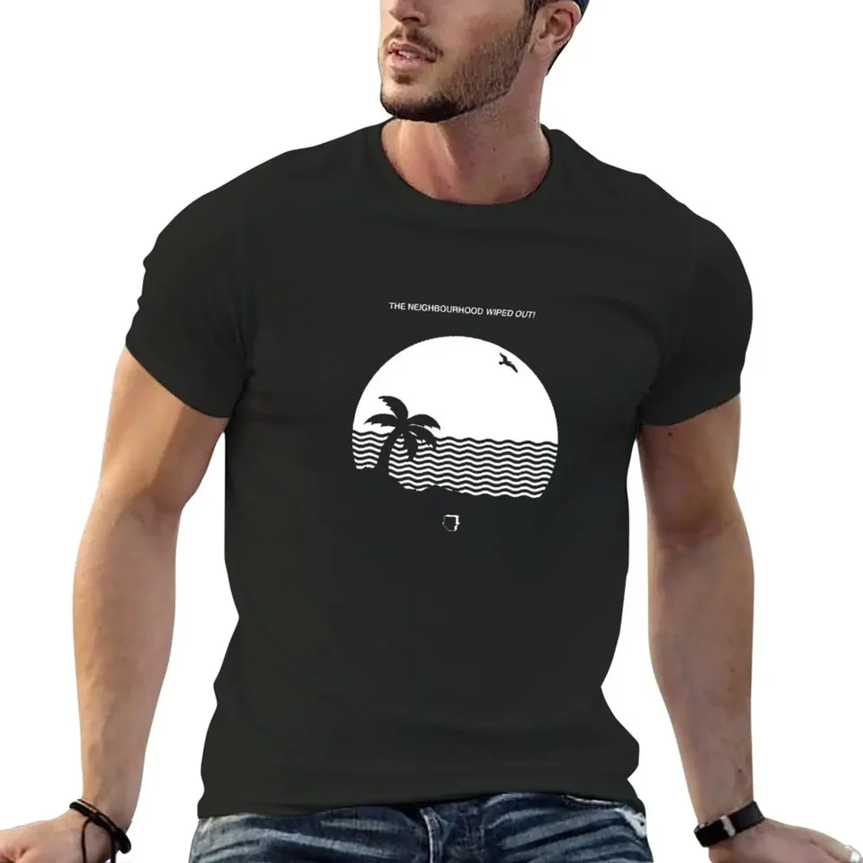 Okolie vymazané albumovými krycím tričkom Blúzka TEES Pánske tričká