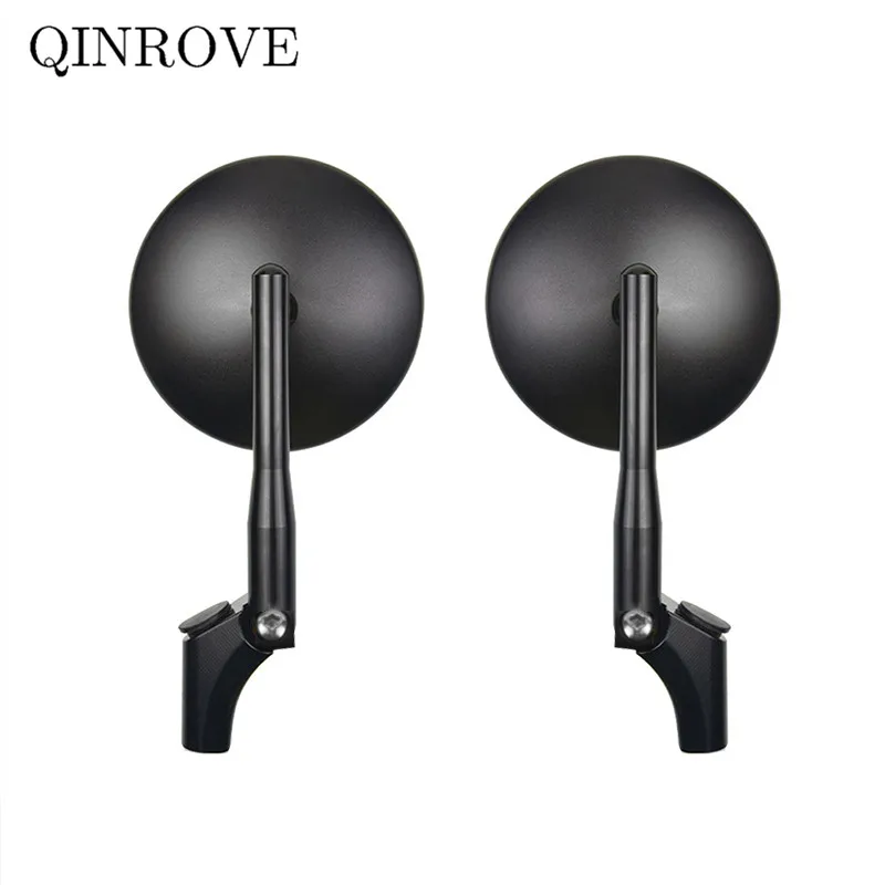 Okolo 8 10 mm zadné zrkadlo Motocykel Hliníkové zliatiny Bočné zrkadlo Univerzálne pre BMW GS1250 Triumph Street Triple 675 765 Tiger KTM