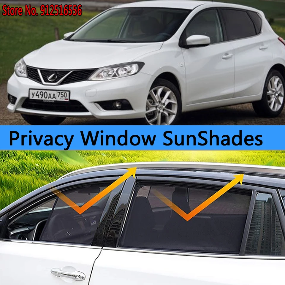 Okolo ochranného okna Sunshade Sunshield Auto pre bočné slnečné odtieň