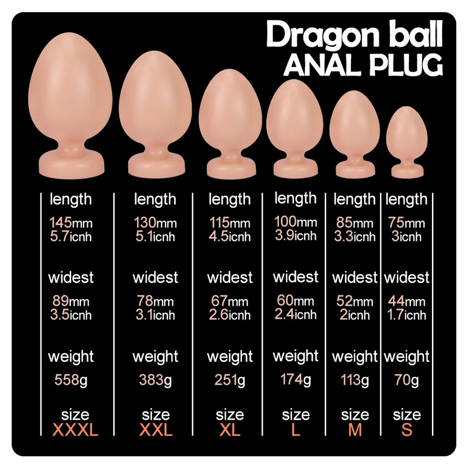 Okrúhla hlava Anal expanzia Analógová zástrčka juguetes eroticos dospelých záhradné plessure dilatador anus zátka Butplug Women Sexy