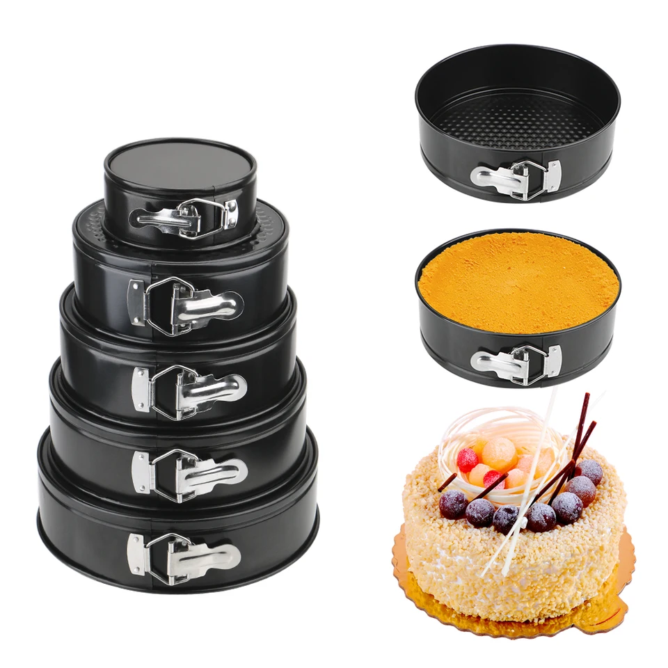 Okrúhla koláčová panvica Bakeware Kuchynské doplnky