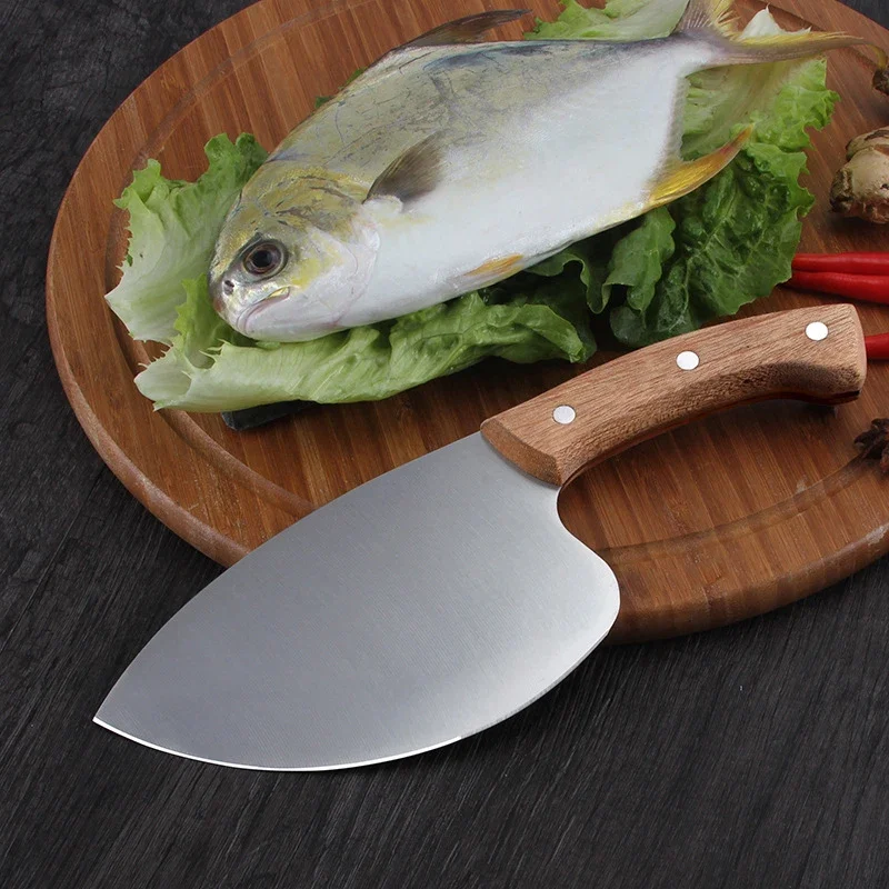 Okrúhla čepeľ brucho ostré demonting nôž na krájanie noža morské plody Ryby vodné výrobky spracovanie nástroja Slaughter Fish