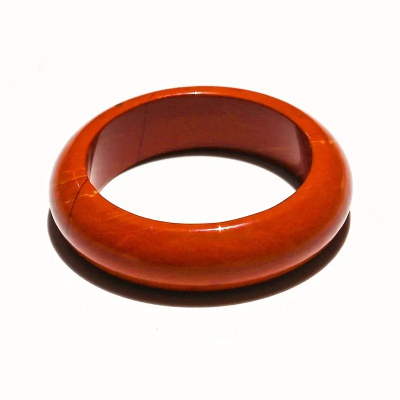 Okrúhle prírodné krištáľové agát Gemstone prsteň, prsteň prstov, kúzlo, ázijské, šperky pre ženy, dievča, muži, darček, vysoko kvalitné