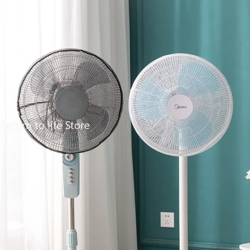 Okrúhly ventilátor pre eletrický ventilátor proti púšťaniu prstov ochranný kryt bezpečnostnej sieťovej sieť pre ventilátor pre praf