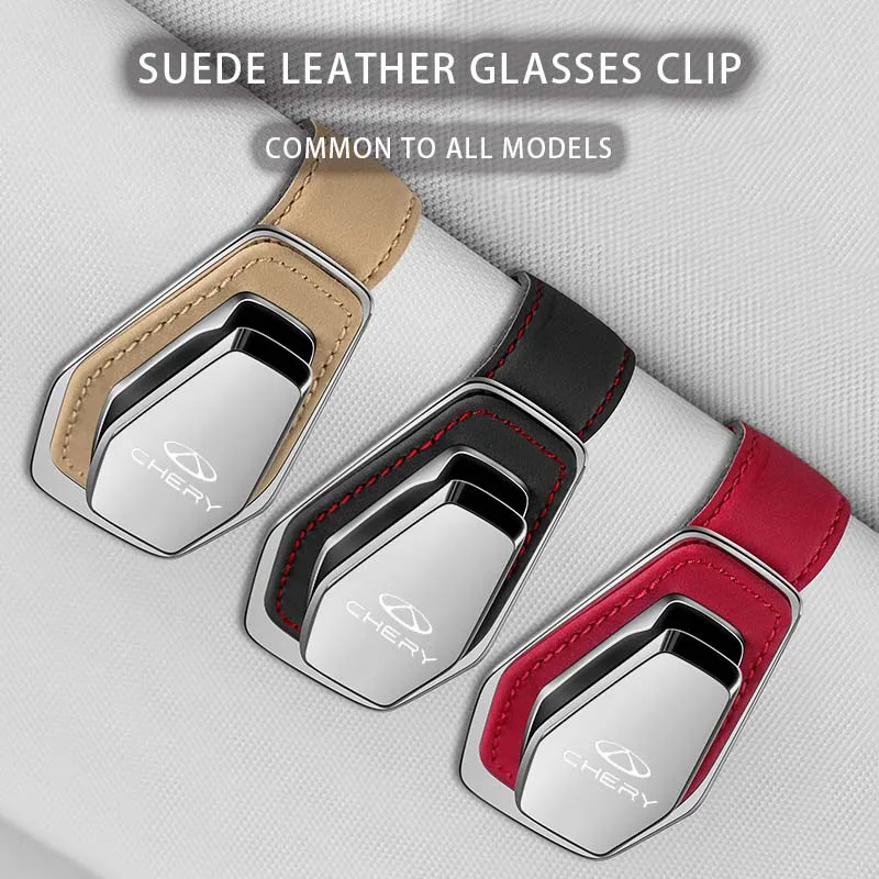 Okuliare na okuliare automobilov Sun Priečkové okuliare Ráme Slnečné okuliare Držiak pre Chery Tiggo 2 4 8 7 9 Pro Max Omoda 5 Príslušenstvo 2024 2023 Logo