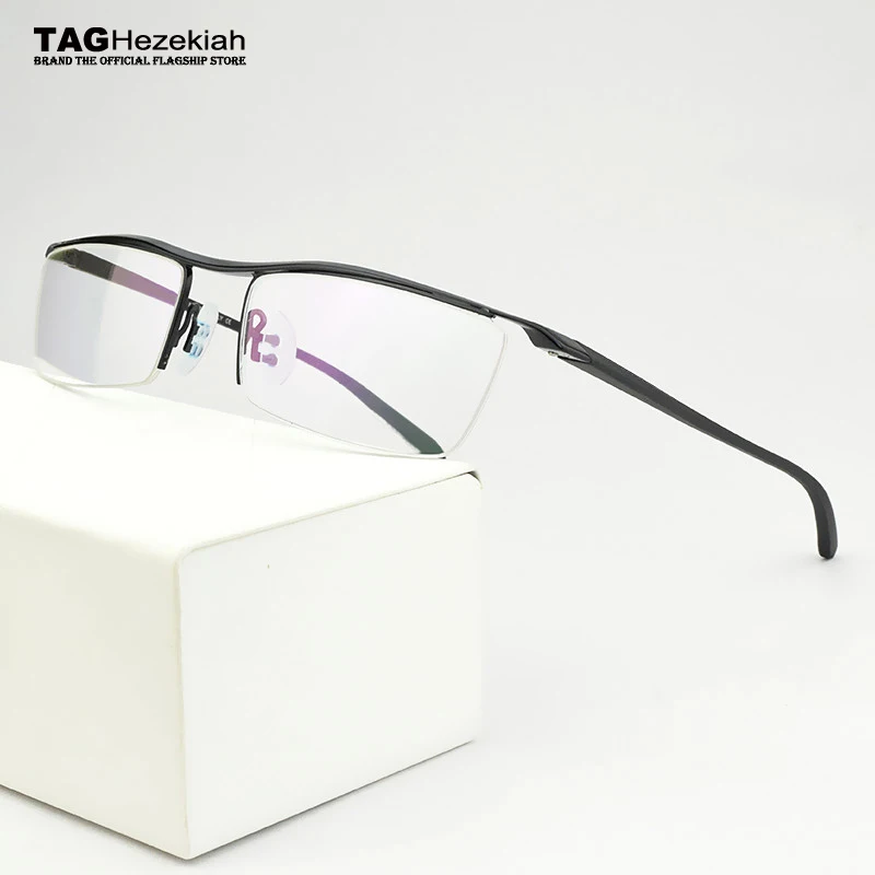 Okuliare Značky Značky Titaniové okuliare Ráme Ženy Men 2024 Retro počítač Myopia Optické okuliare Oculos de Grau Lunette de Vue