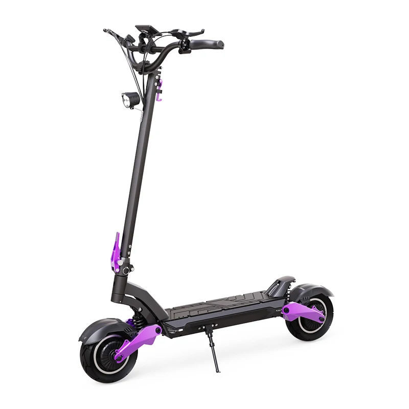 Okuly nový M9 Electric Scooter 1600 W Dual Motor Skladateľný výkonný elektrický skúter 48 V 15,6 AHAMATICKÁ MAXIMÁLNA Rýchlosť 55 km/h