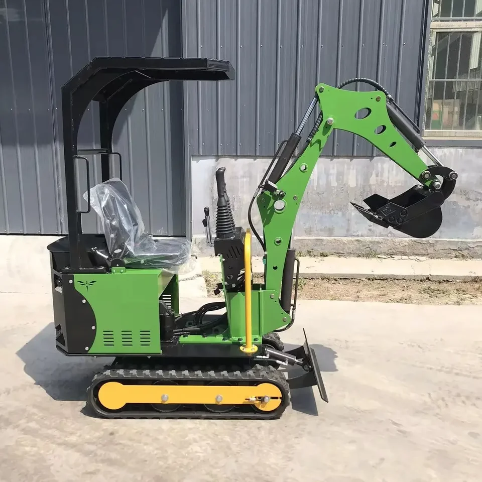 OKW-08 Mini Excavator Garden Digging Excavator 0,8 ton 1,2 ton s malými továrňami Digger Factory Cena za predaj s certifikáciou CE/EPA