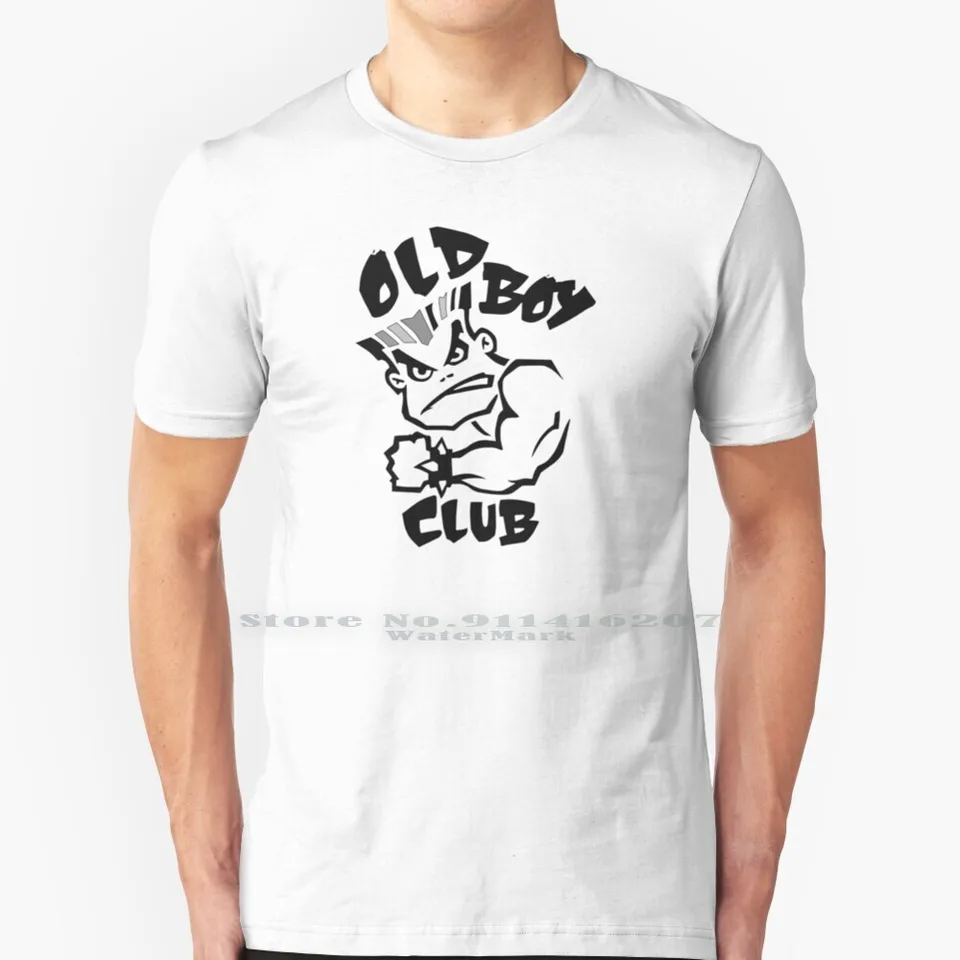 Old Boy Club 100% bavlnené tričko freestyle vintage BMX Bad Boy Club 80. roky BMX Pop Culture Urban Street Tee Short Ruckve dlhý
