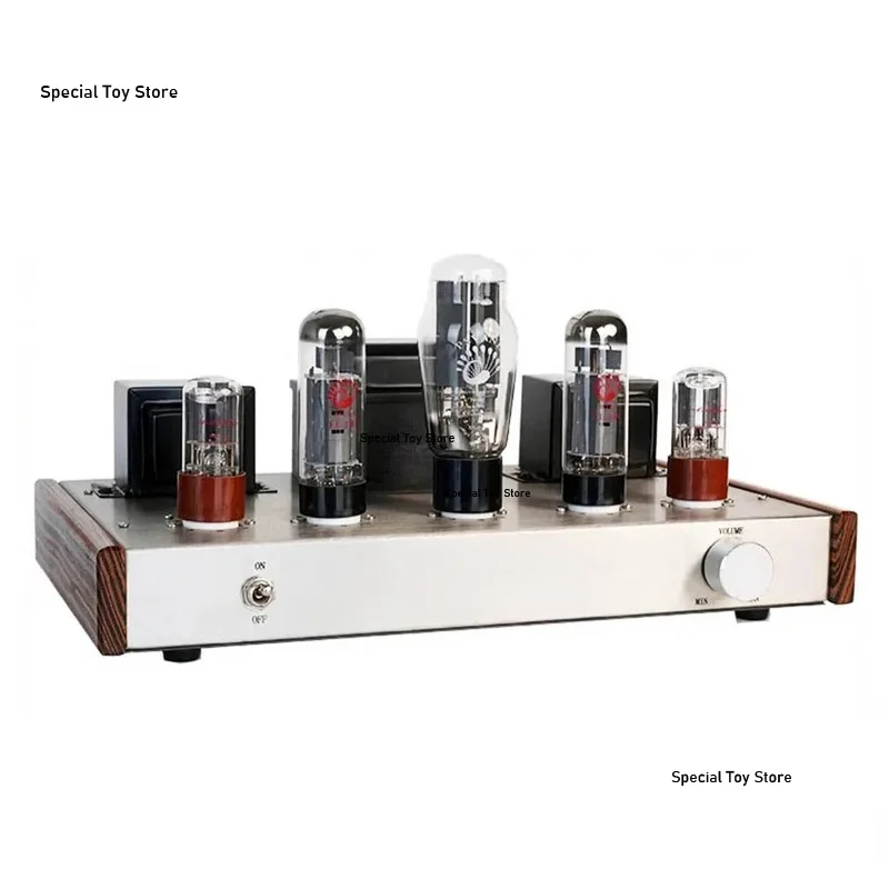 Oldchen-EL34 zosilňovač s jednou trubicou, HIFI Vynikajúci bod triedy A, 5 LAMP AMP, 6SN7, 5U4G