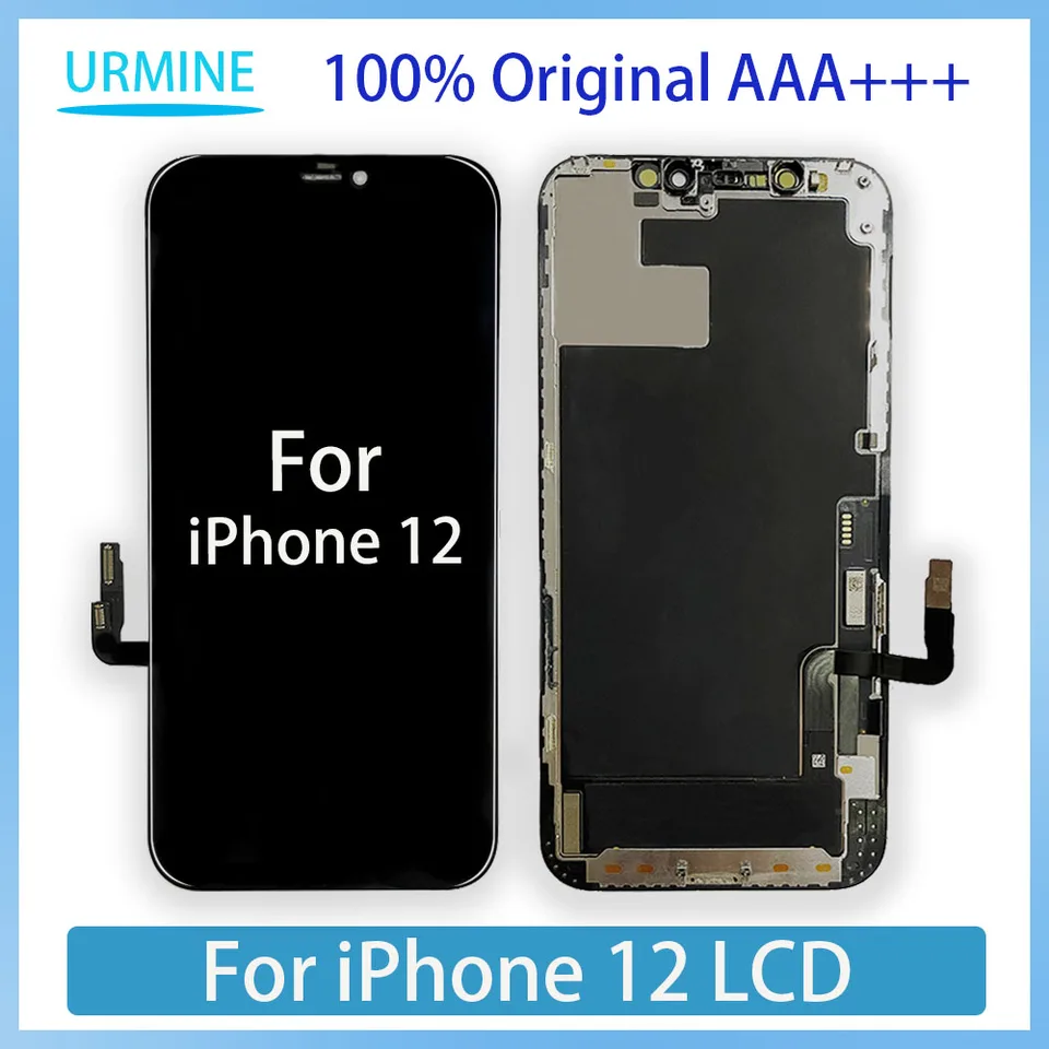 OLED pre iPhone x xr xs max 11 11 Pro 12 Pro LCD displej s 3D dotykovou obrazovkou pre iPhone 12 Mini 13 14 plus 15 incell