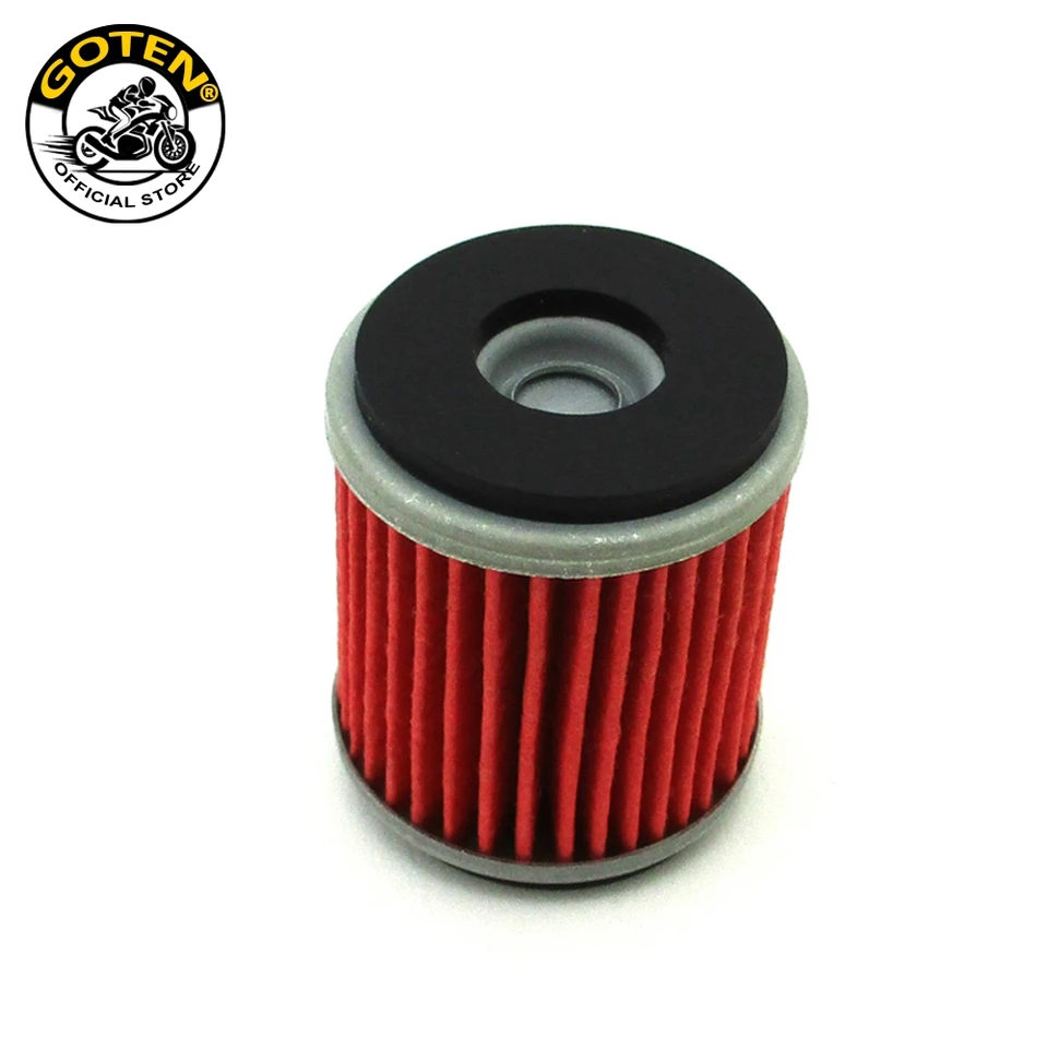 Olejový filter Goten pre Yamaha WR250 WR450 YFZ450 YFZ450R YZ250 YZ450 XT250 HF KN 140