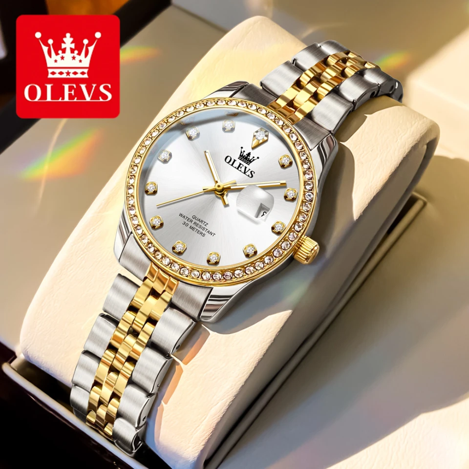 Olevs 3629 Fashion Quartz Watch