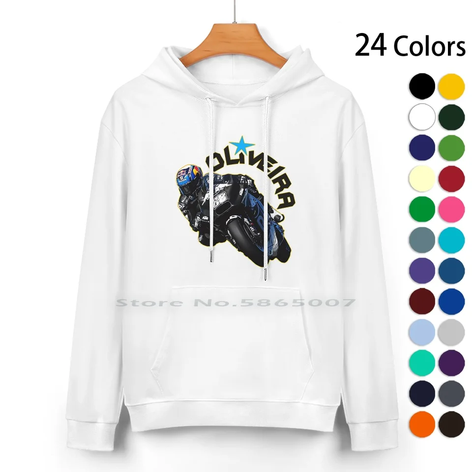 Oliveira Race Cotton Hoodie Swater 24 Colors Moto Miguel Oliveira Race Raider 88 GP Racing 100% bavlnená mikina s kapucňou