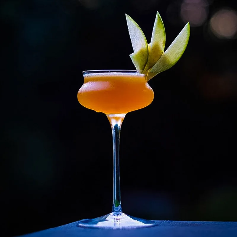 Olovo zadarmo krištáľový koktail sklo japonské profesionálne červené víno sklenené martini sklo margarita pohár nápojový hrnček