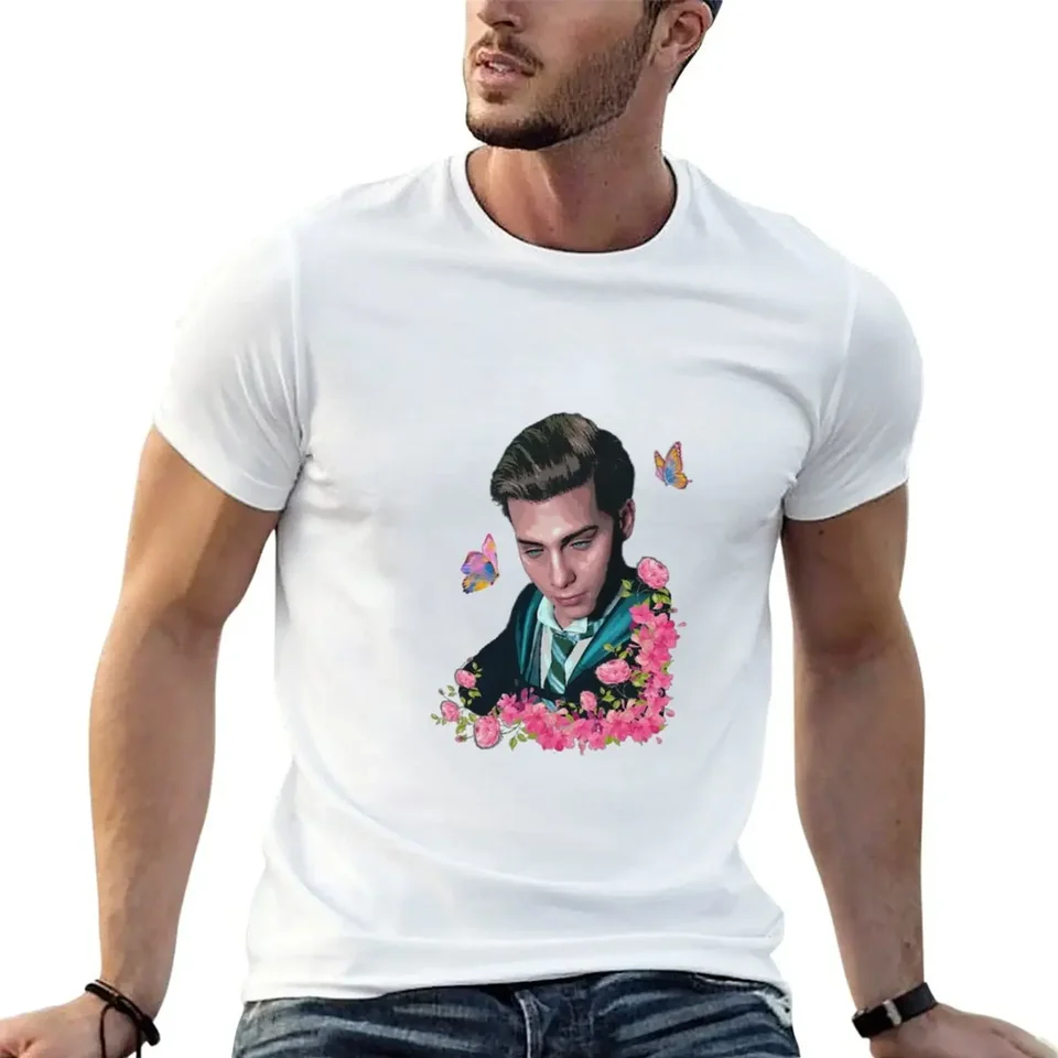 Ominis Gaunt tričko Street Wear pre chlapca grafické tričko plus oblečenie tričko muži