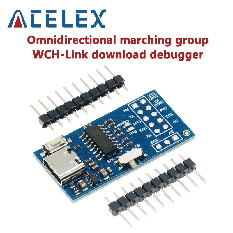 Omnirectional Marching Group WCH-Link Stiahnite si ladenie Qinheng RISC-V Framework MCU Debugger SWD rozhranie