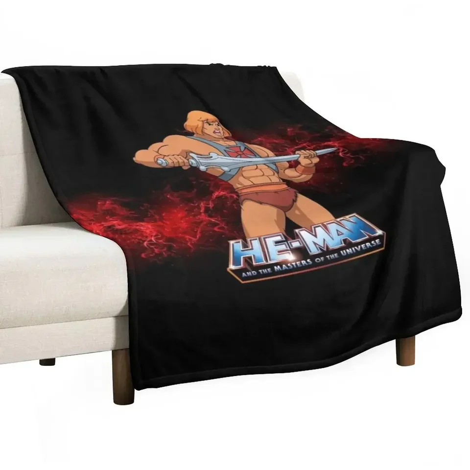 On Man - Masters of the Universe hádzať prikrývku stredné vlasy mäkké veľké voľné prikrývky