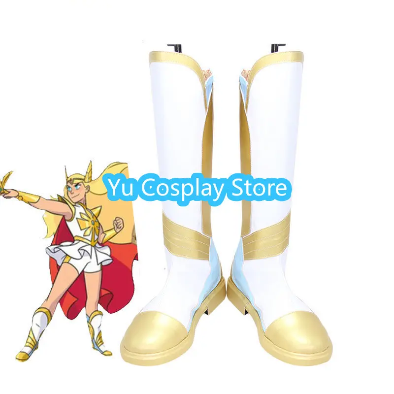 Ona ra cosplay topánky pu kožené topánky Halloween Party topánky Cosplay prop na mieru vyrobené