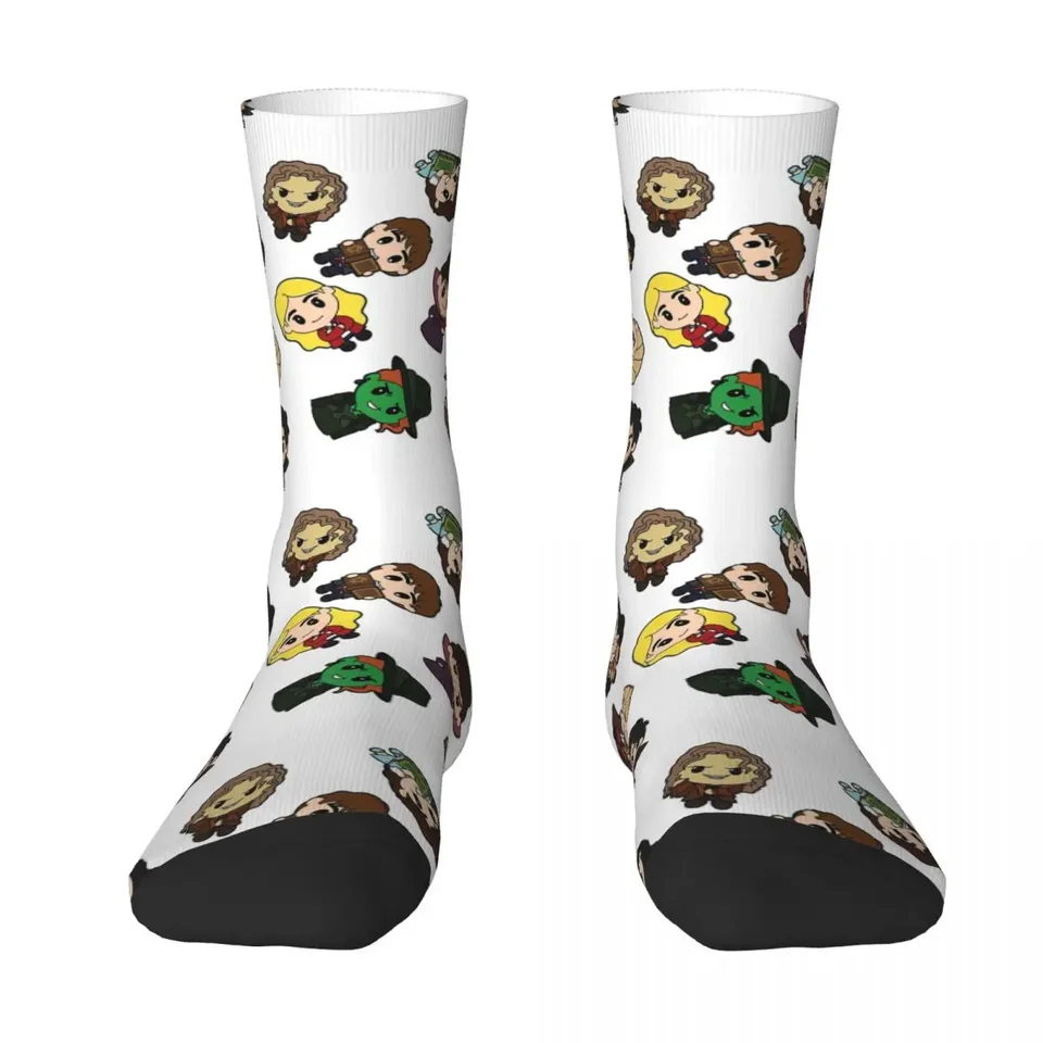 Once Upon a Time Socks Harajuku Vysoko kvalitné pančuchy celú sezónu Dlhé ponožky Príslušenstvo pre darček k narodeninám muža
