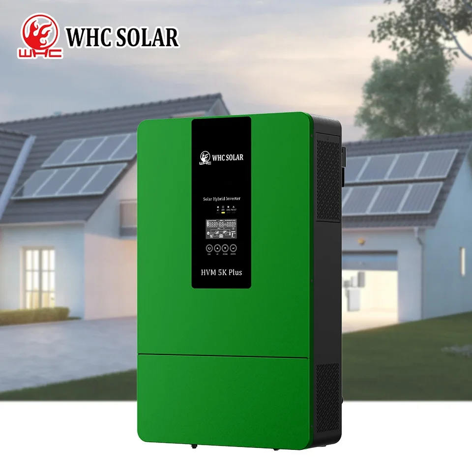 ONDUURUR SOLAIRE MPPT PURE SININ WAVE napájanie solárneho meniča 48 V 5 kW Hybridný solárny slnečný invertor pre slnečný systém